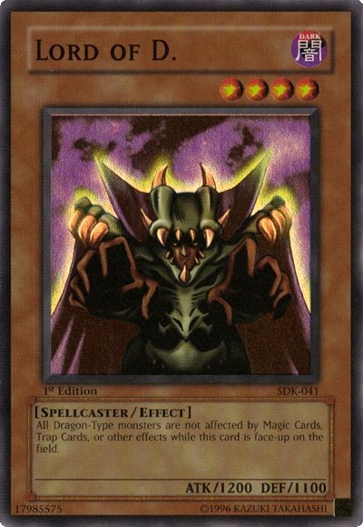 Lord of D. [SDK-041] Super Rare | Devastation Store