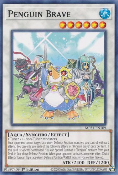 Penguin Brave [MP21-EN189] Common | Devastation Store