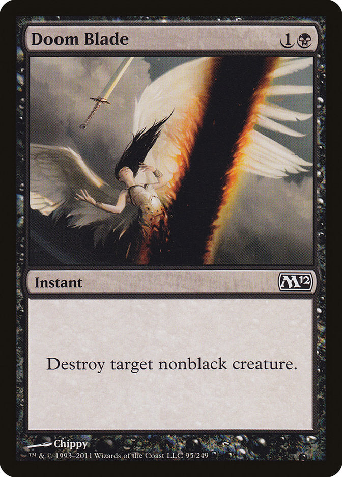 Doom Blade [Magic 2012] - Devastation Store | Devastation Store