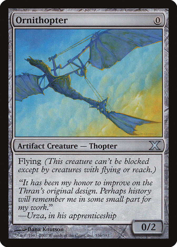 Ornithopter [Tenth Edition] - Devastation Store | Devastation Store