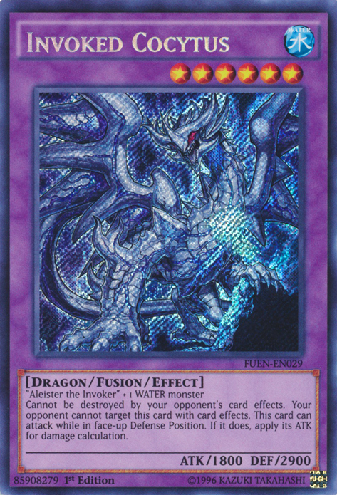 Invoked Cocytus [FUEN-EN029] Secret Rare | Devastation Store
