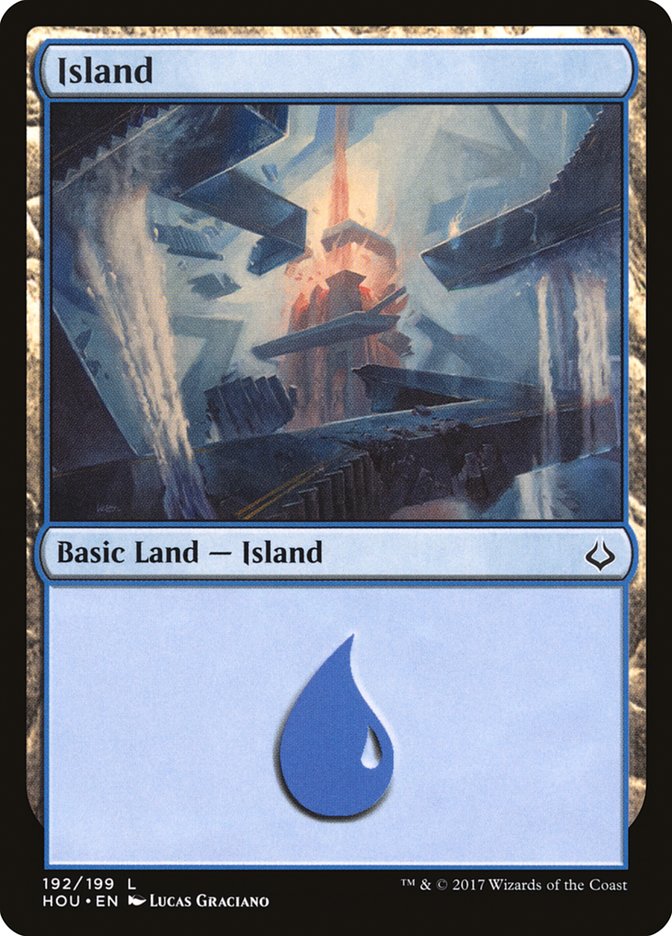 Island (192) [Hour of Devastation] - Devastation Store | Devastation Store