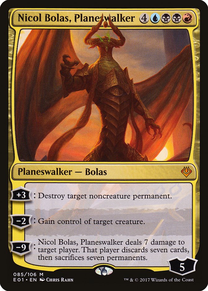 Nicol Bolas, Planeswalker [Archenemy: Nicol Bolas] | Devastation Store