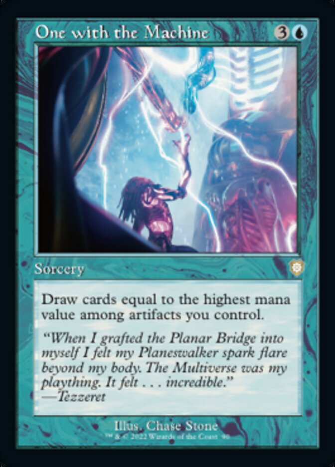 One with the Machine (Retro) [The Brothers' War Commander] | Devastation Store