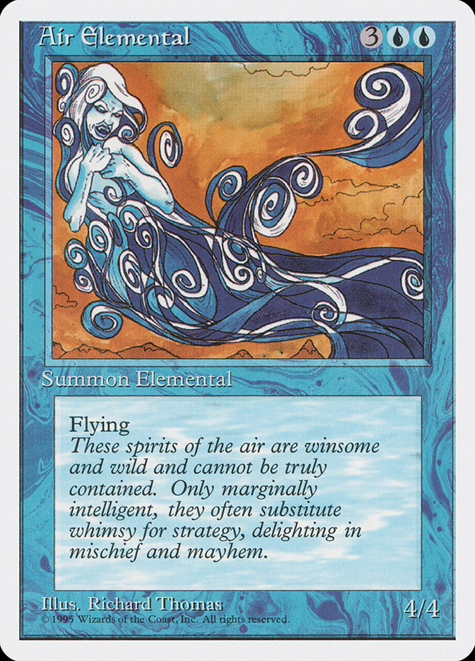 Air Elemental [Fourth Edition] | Devastation Store