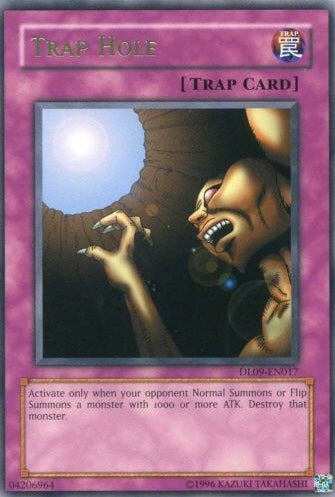 Trap Hole (Green) [DL09-EN017] Rare | Devastation Store