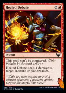 Heated Debate [Strixhaven: School of Mages] | Devastation Store