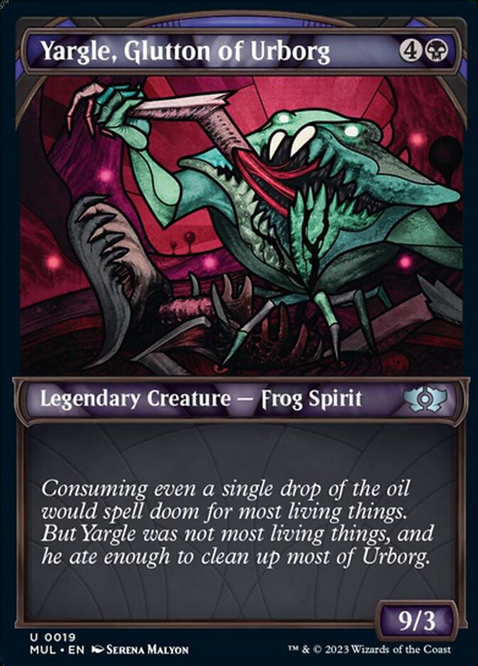 Yargle, Glutton of Urborg [Multiverse Legends] | Devastation Store