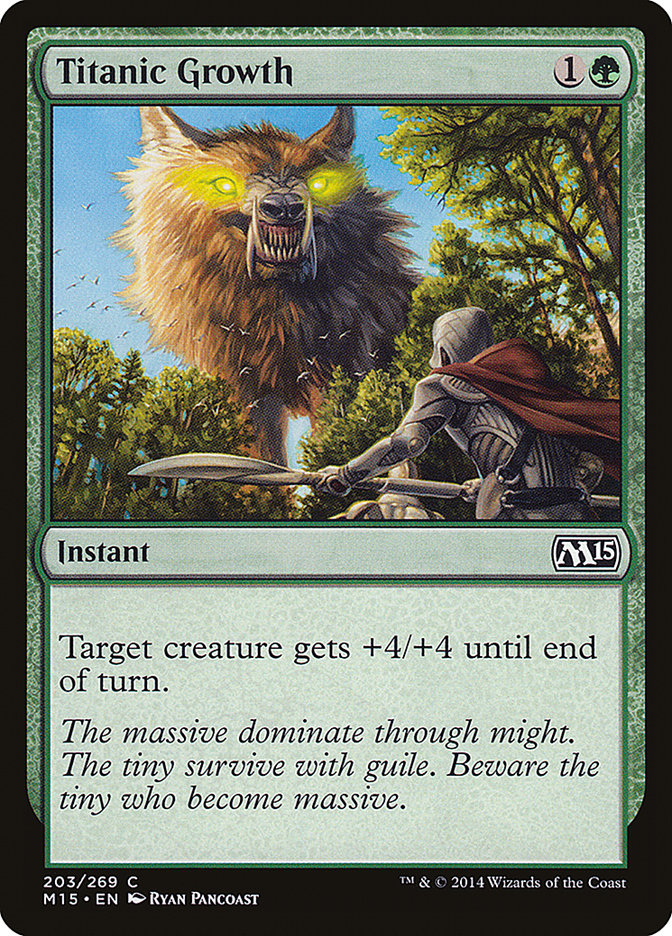 Titanic Growth [Magic 2015] | Devastation Store