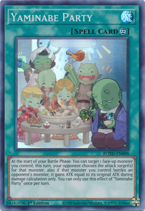 Yaminabe Party [ROTD-EN098] Super Rare | Devastation Store