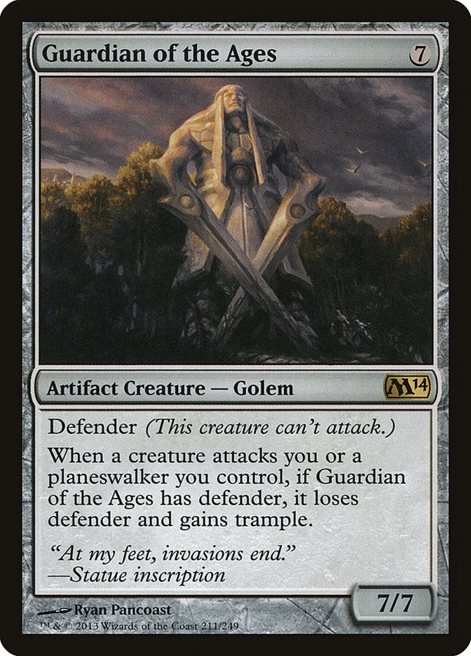 Guardian of the Ages [Magic 2014] | Devastation Store