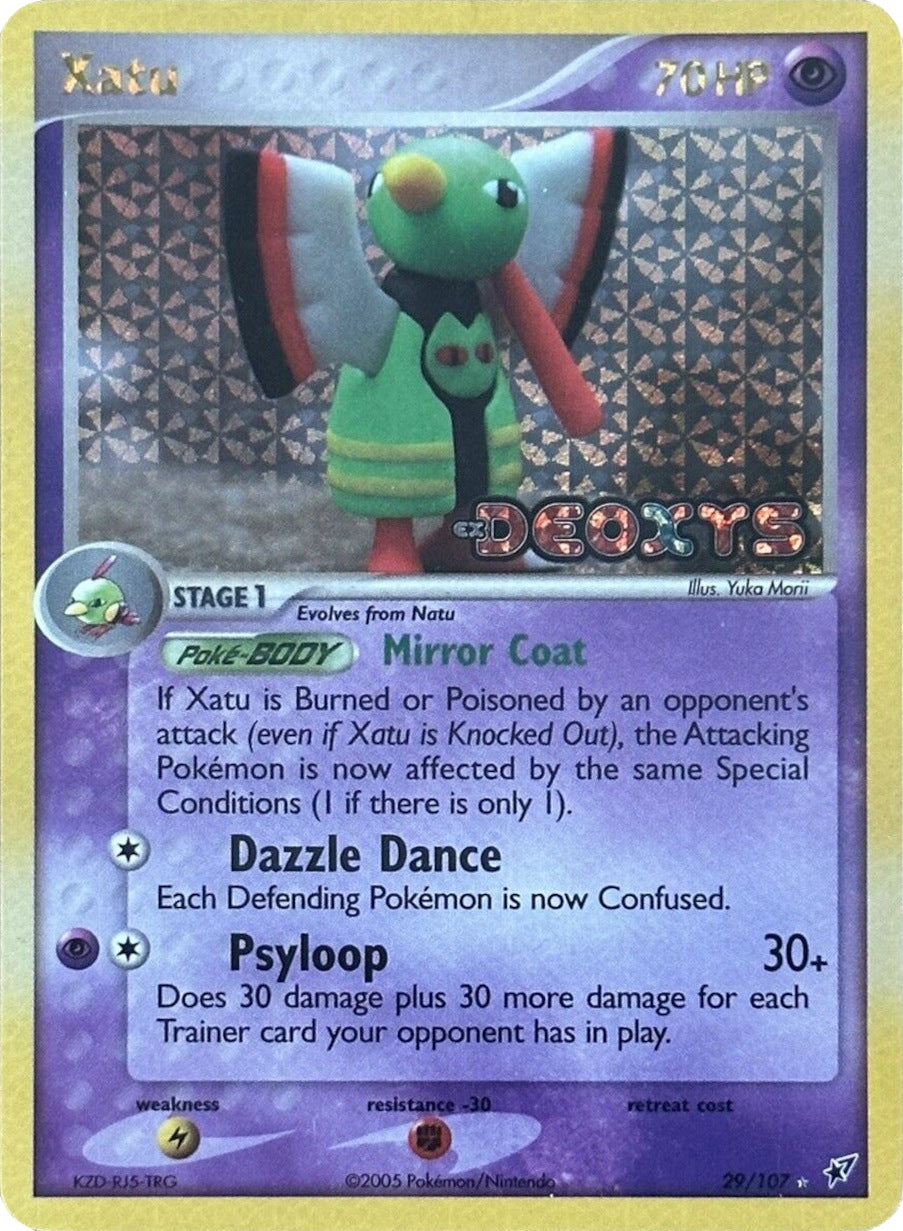 Xatu (29/107) (Stamped) [EX: Deoxys] | Devastation Store