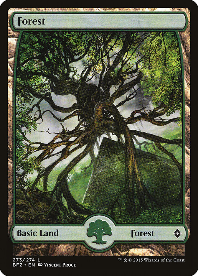 Forest (273) [Battle for Zendikar] - Devastation Store | Devastation Store