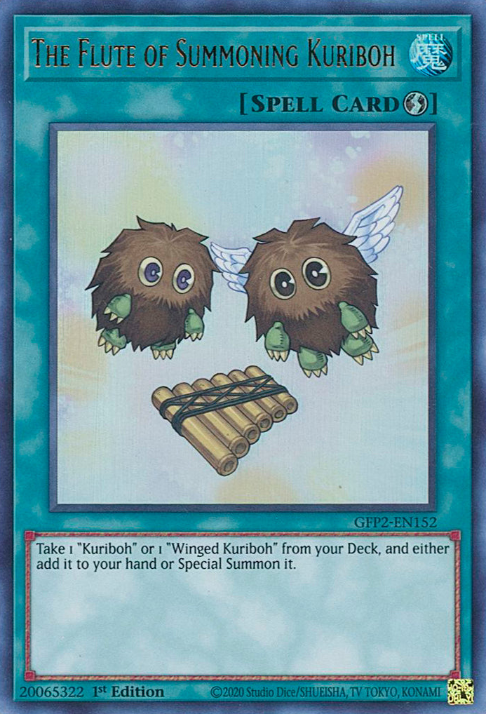 The Flute of Summoning Kuriboh [GFP2-EN152] Ultra Rare | Devastation Store