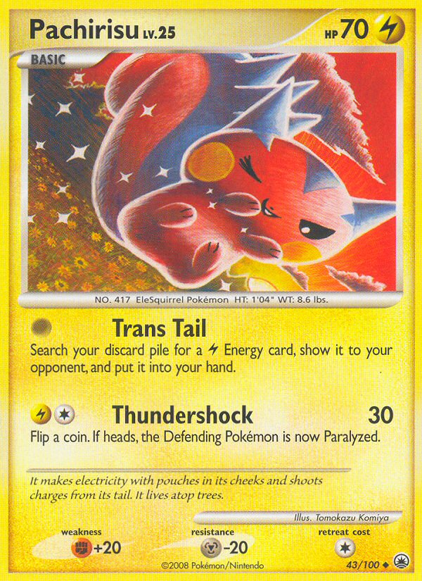 Pachirisu (43/100) [Diamond & Pearl: Majestic Dawn] | Devastation Store