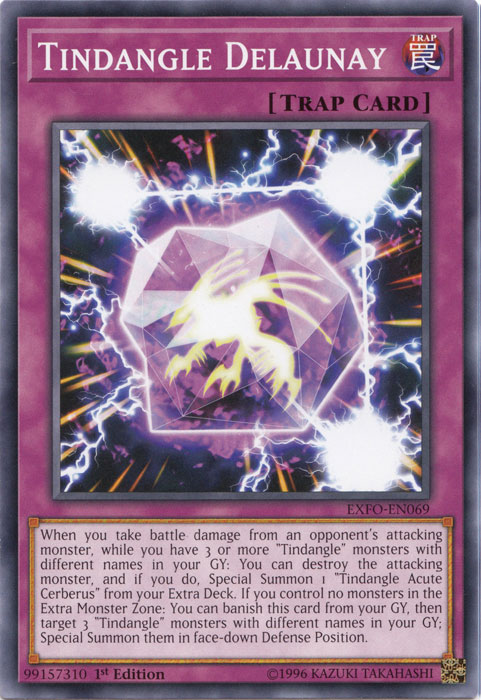 Tindangle Delaunay [EXFO-EN069] Common | Devastation Store