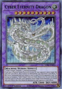Cyber Eternity Dragon (Green) [LDS2-EN033] Ultra Rare | Devastation Store