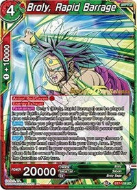 Broly, Rapid Barrage [BT7-116_PR] | Devastation Store