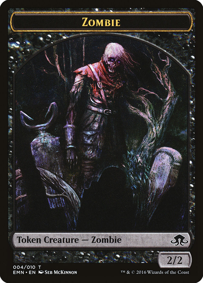 Zombie (004/010) [Eldritch Moon Tokens] - Devastation Store | Devastation Store