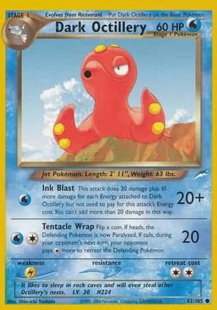 Dark Octillery (62/105) [Neo Destiny Unlimited] | Devastation Store