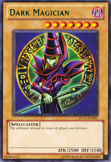 Dark Magician (Green) [DL11-EN001] Rare | Devastation Store