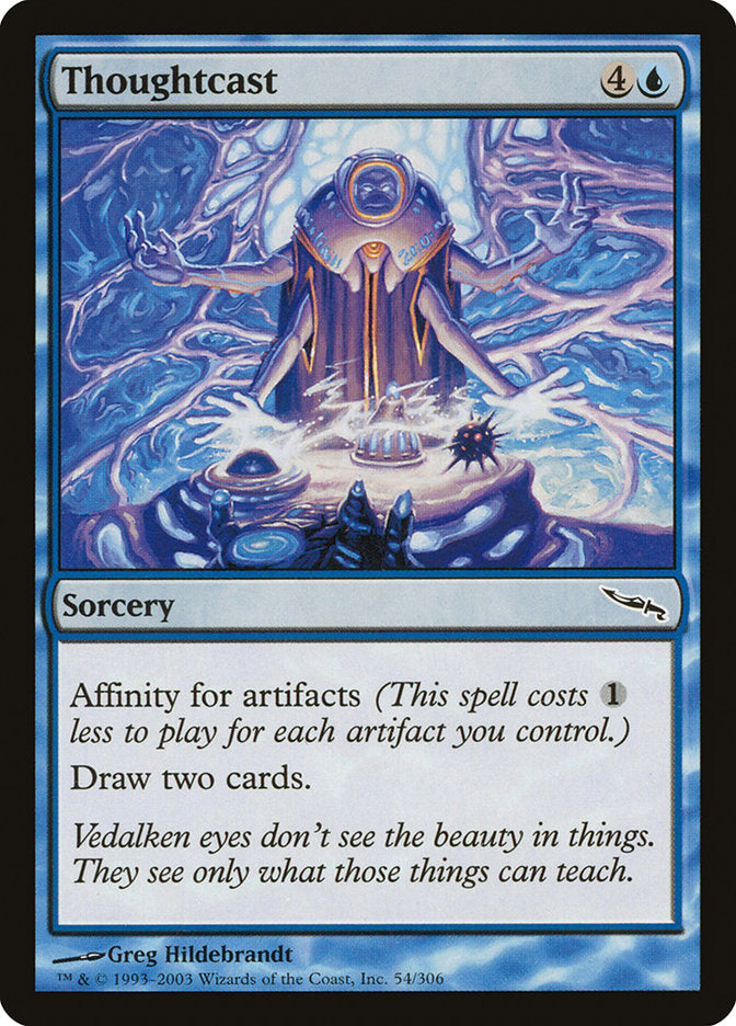 Thoughtcast [Mirrodin] | Devastation Store