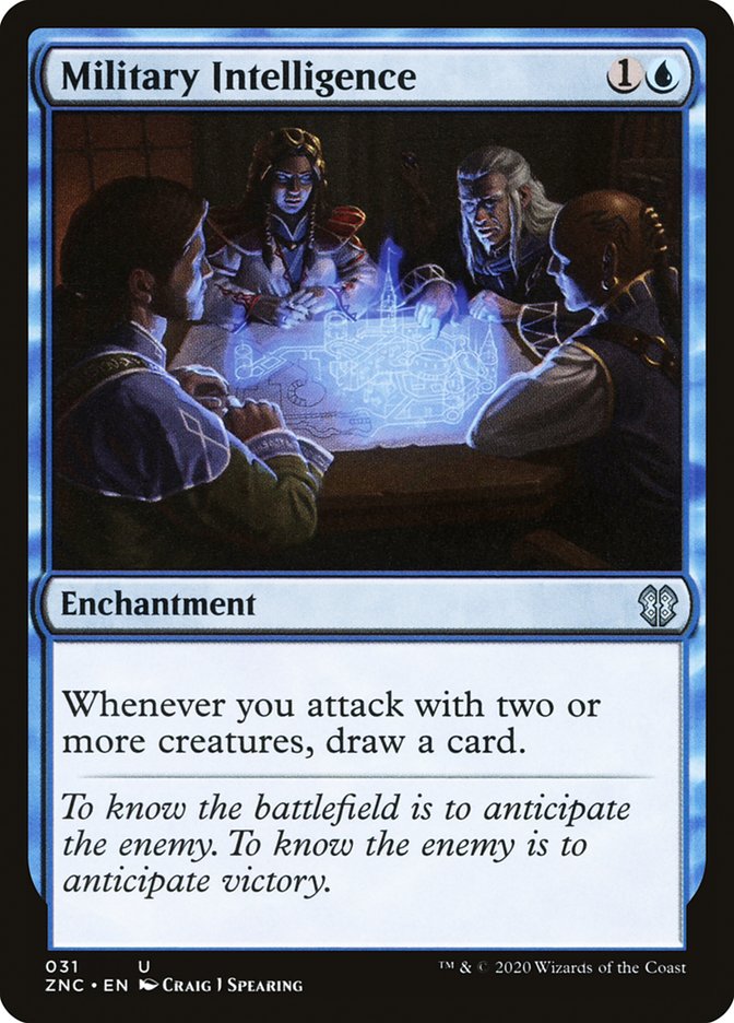 Military Intelligence [Zendikar Rising Commander] | Devastation Store