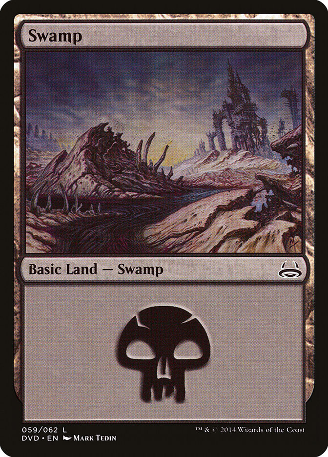 Swamp (59) (Divine vs. Demonic) [Duel Decks Anthology] | Devastation Store