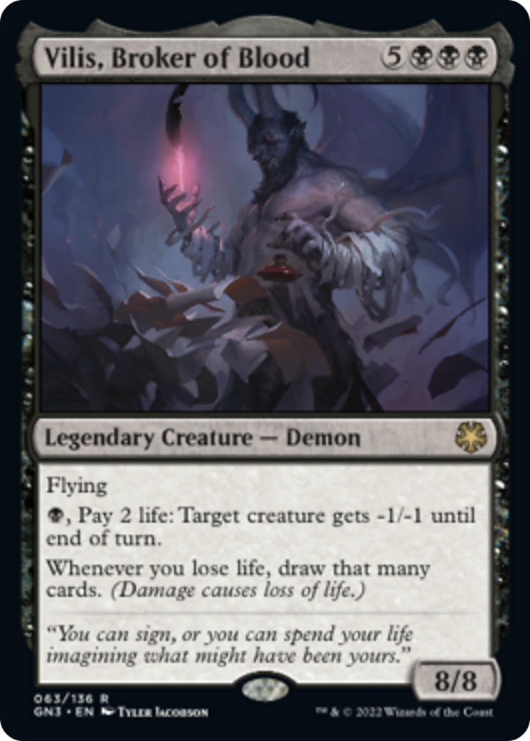 Vilis, Broker of Blood [Game Night: Free-for-All] | Devastation Store