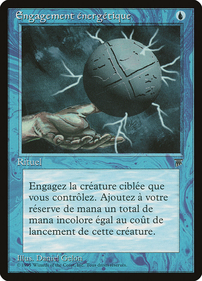 Energy Tap (French) - "Engagement energetique" [Renaissance] | Devastation Store
