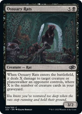 Ossuary Rats [Jumpstart 2022] | Devastation Store