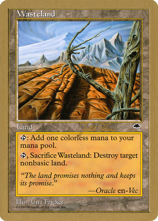 Wasteland (Jakub Slemr) [World Championship Decks 1999] | Devastation Store