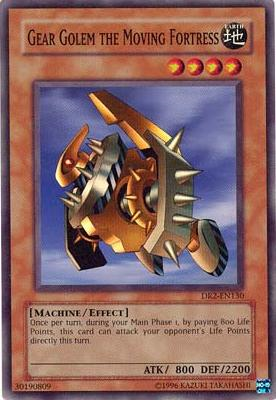 Gear Golem the Moving Fortress [DR2-EN130] Super Rare | Devastation Store