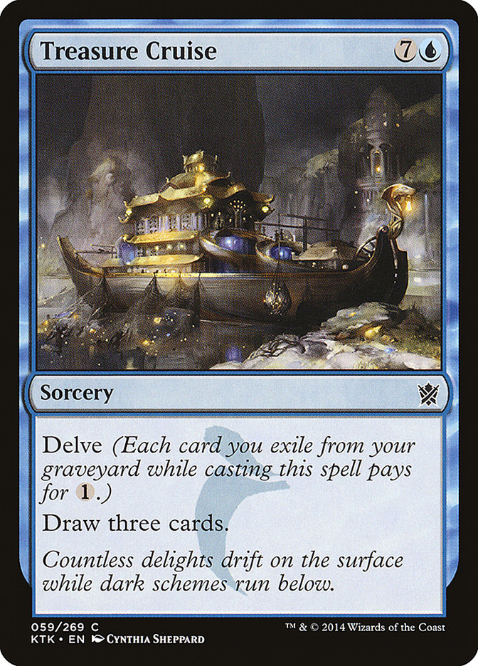 Treasure Cruise [Khans of Tarkir] - Devastation Store | Devastation Store