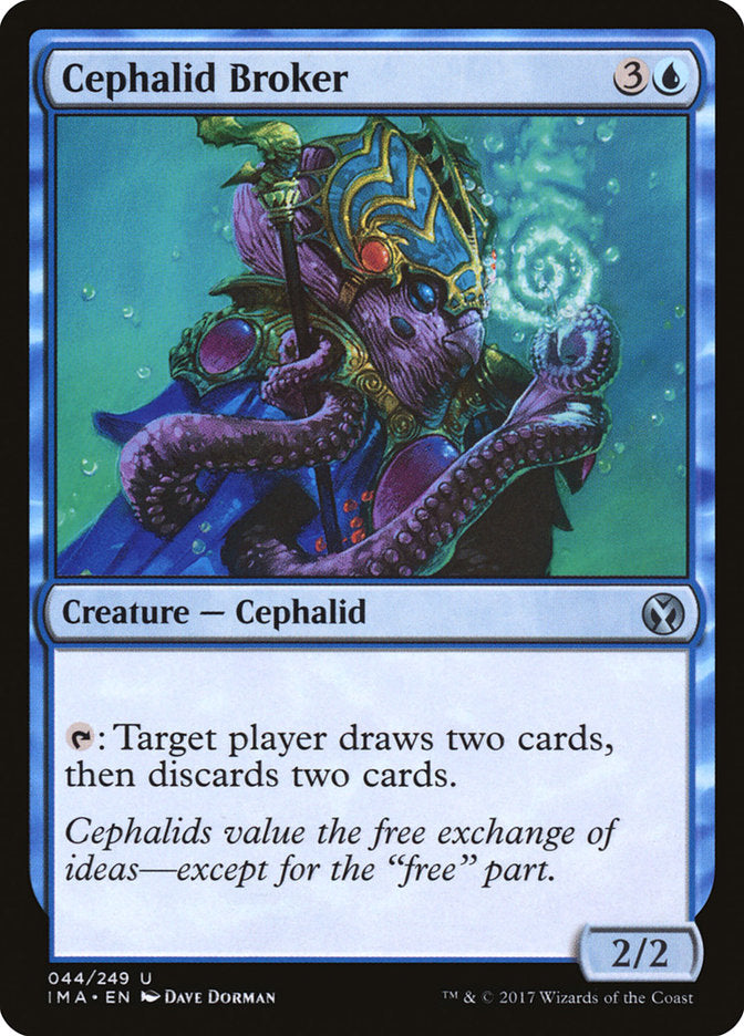 Cephalid Broker [Iconic Masters] | Devastation Store