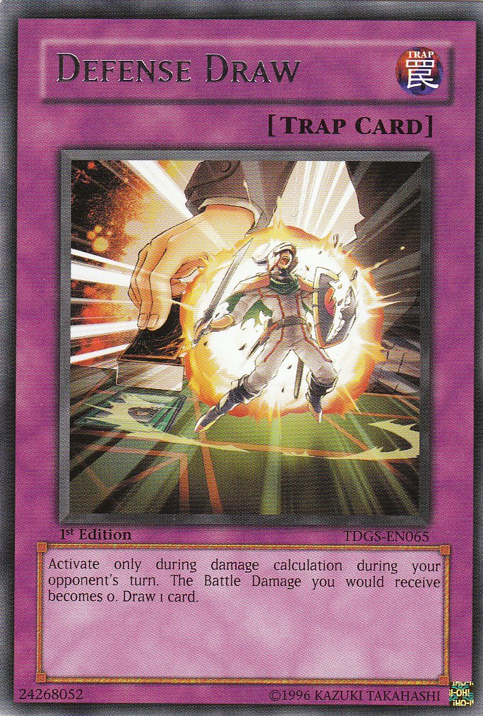 Defense Draw [TDGS-EN065] Rare | Devastation Store