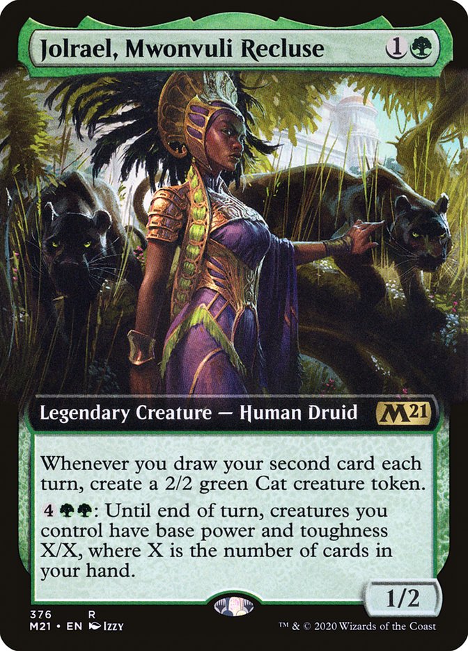 Jolrael, Mwonvuli Recluse (Extended) [Core Set 2021] | Devastation Store