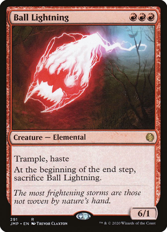 Ball Lightning [Jumpstart] | Devastation Store