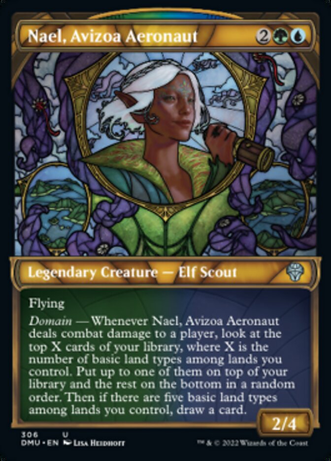 Nael, Avizoa Aeronaut (Showcase) [Dominaria United] | Devastation Store