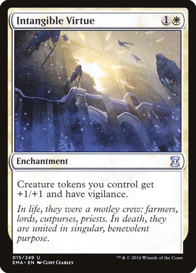Intangible Virtue [Eternal Masters] - Devastation Store | Devastation Store