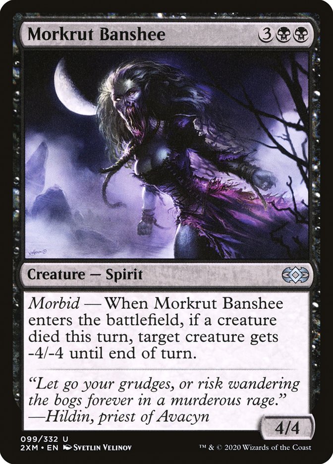 Morkrut Banshee [Double Masters] | Devastation Store