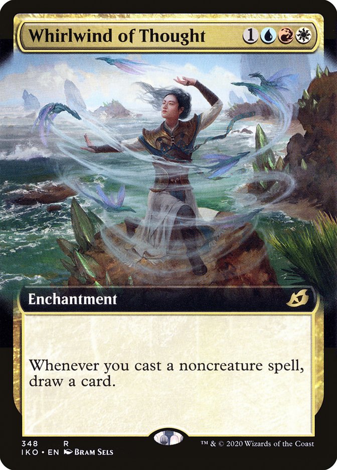 Whirlwind of Thought (Extended Art) [Ikoria: Lair of Behemoths] | Devastation Store
