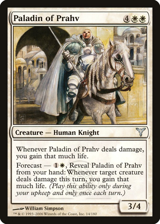 Paladin of Prahv [Dissension] | Devastation Store