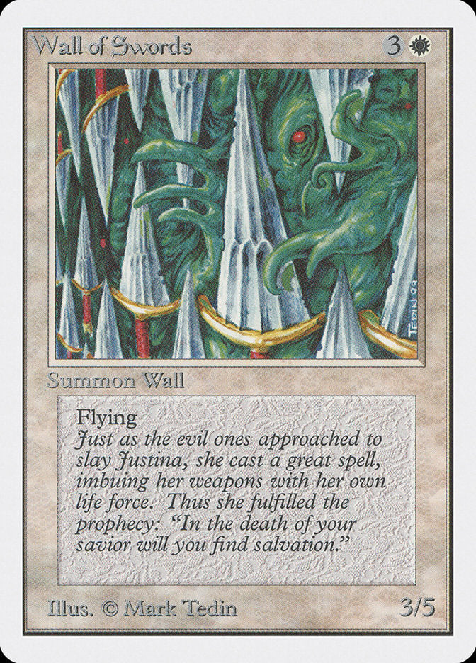 Wall of Swords [Unlimited Edition] - Devastation Store | Devastation Store