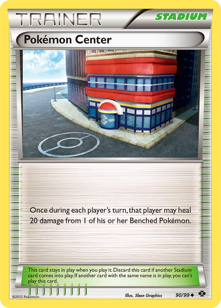 Pokemon Center (90/99) [Black & White: Next Destinies] | Devastation Store