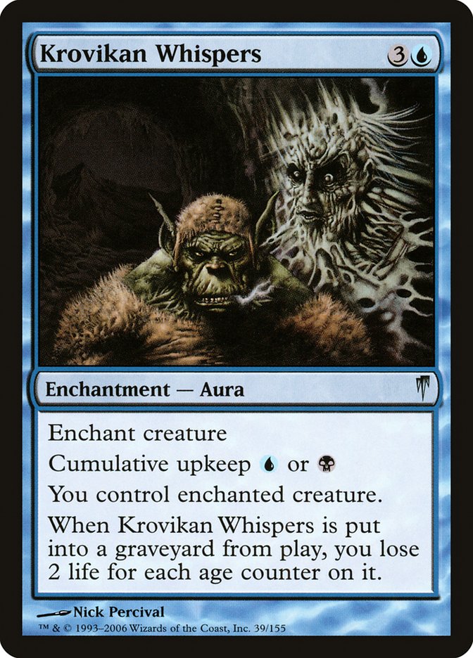 Krovikan Whispers [Coldsnap] | Devastation Store