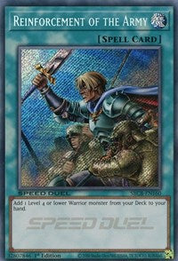 Reinforcement of the Army (Secret) [SBCB-EN160] Secret Rare | Devastation Store