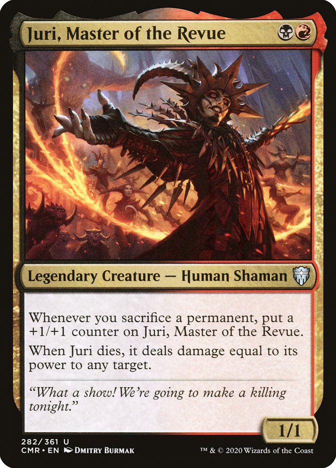 Juri, Master of the Revue [Commander Legends] | Devastation Store