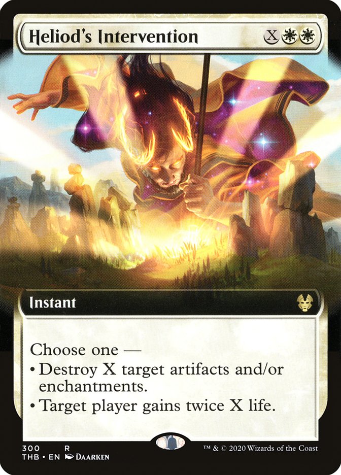 Heliod's Intervention (Extended) [Theros Beyond Death] | Devastation Store