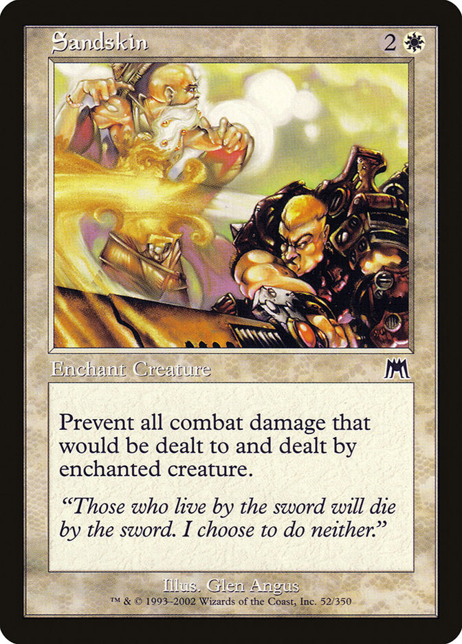Sandskin [Onslaught] - Devastation Store | Devastation Store